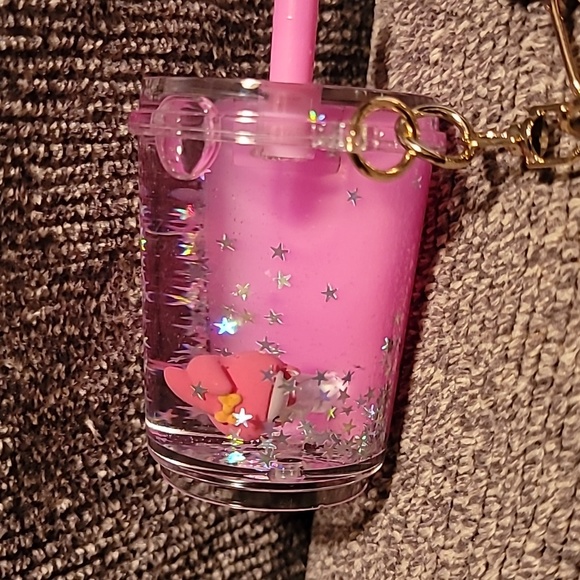 My melody  Drink Keychain Charm Water Drink Keychain Charm Water Drink Keycha… - Picture 8 of 12